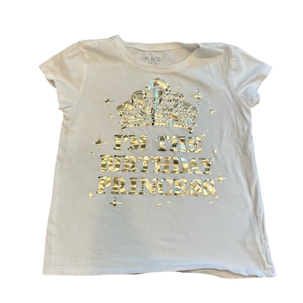 Place | I’m the Birthday Princess T-Shirt for Little Girls